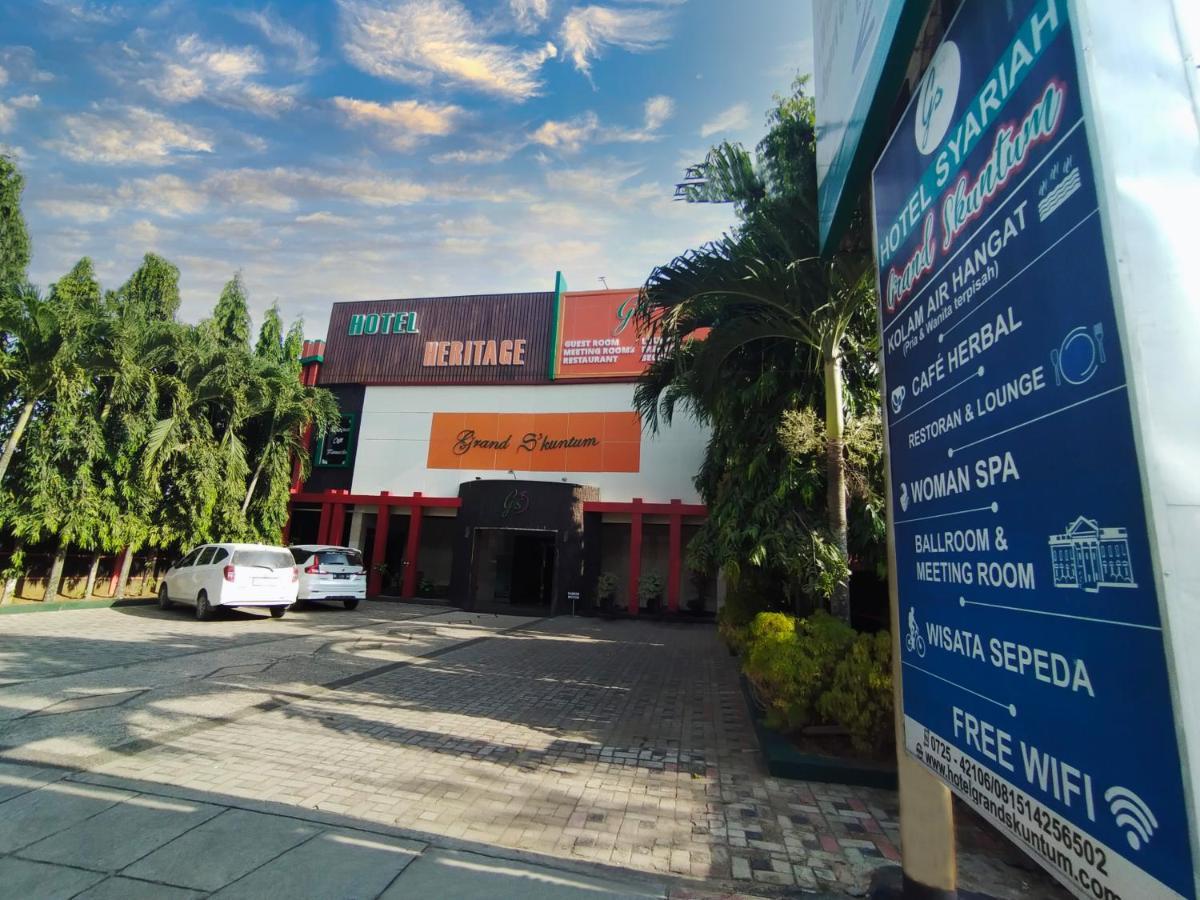 Hotel Syariah Gs Heritage, Kota Metro Luaran gambar