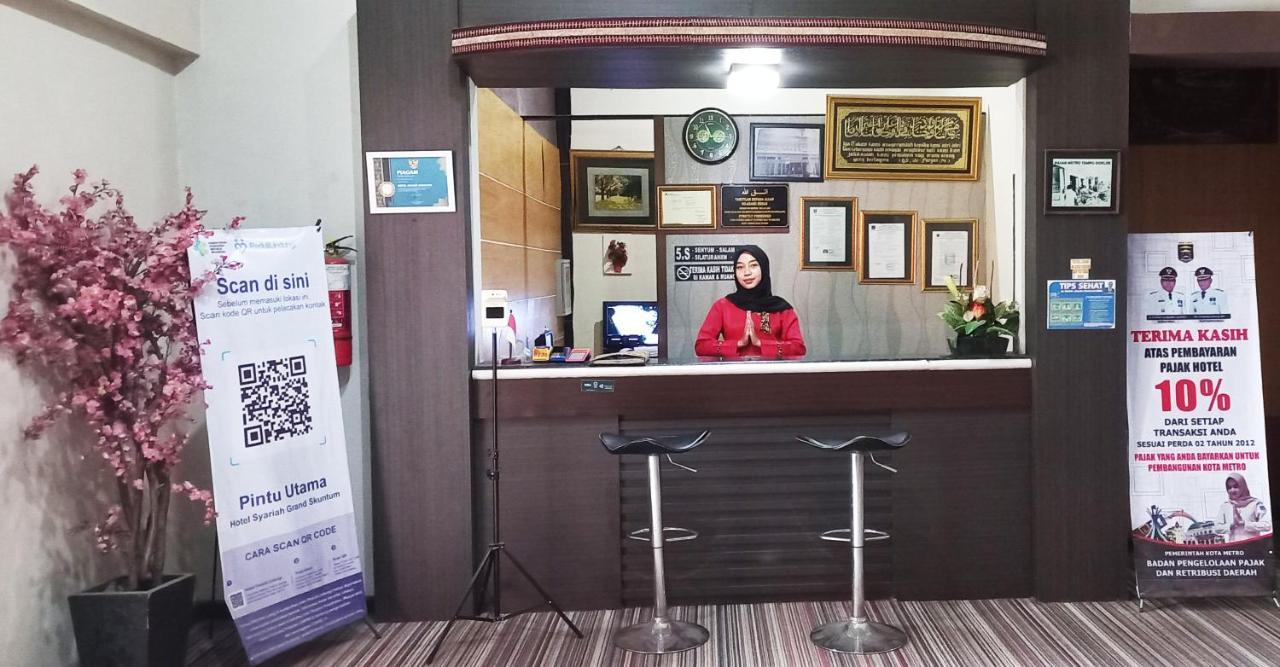 Hotel Syariah Gs Heritage, Kota Metro Luaran gambar